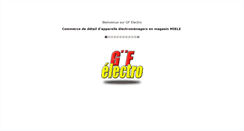 Desktop Screenshot of gf-electro.fr